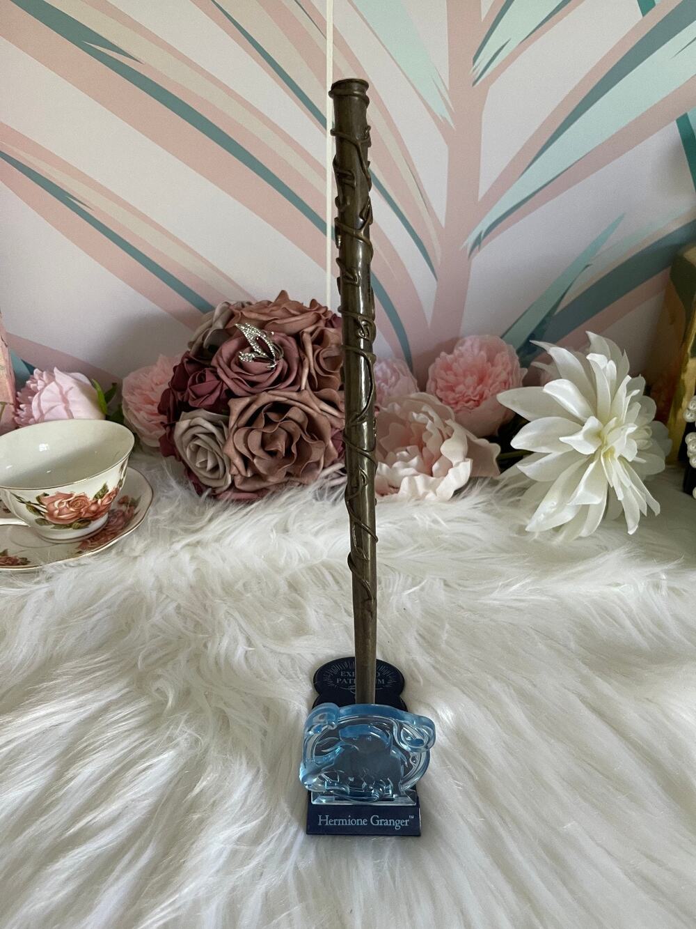 Harry Potter Mystery Wand Patronus Series Noble Collection - HERMIONE GRANGER